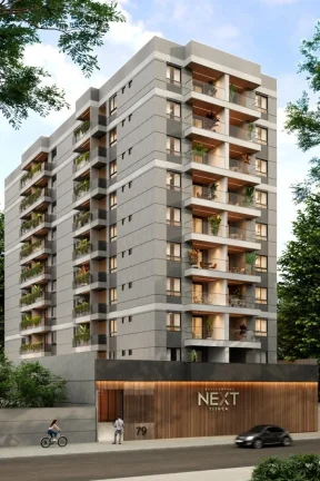 Apartamento para Venda em Rio de Janeiro, TIJUCA, 1 dormitório, 1 banheiro, 1 vaga