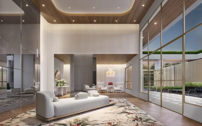 Imagem Luxuoso apartamento de 4 quartos na Vila Mariana - Condomínio Le Six Residences, São Paulo Brazil