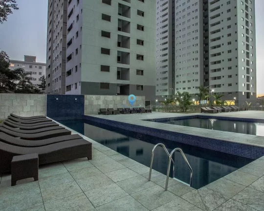 Imagem Ótimo apartamento à venda em Belo Horizonte. Com 2 quartos, sendo 1 suíte, 2 banheiros, 2 vagas d...