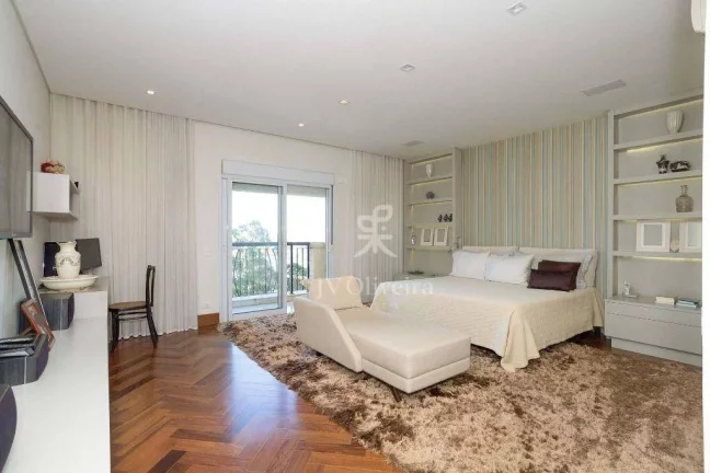Imagem Apartamento com 4 dormitórios à venda, 607 m² por R$ 8.500.000,00 - Panamby - São Paulo/SP