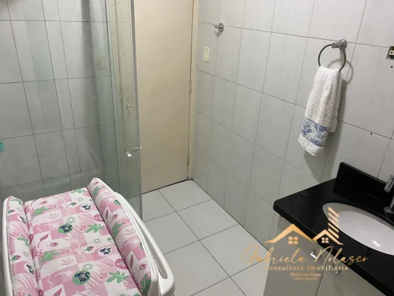 Imagem Apartamento Padrão em Santos no Boqueirão
