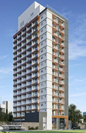 Imagem Studios e apartamentos alto padrão no ponto mais valorizado e desejado de São Paulo. Um projeto co...