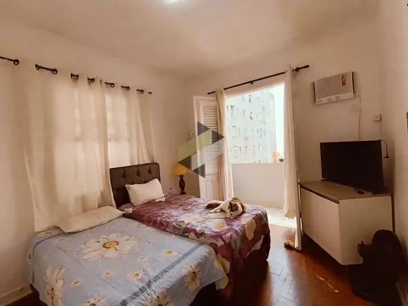 Imagem Apartamento para Venda em Santos, Boqueirão, 2 dormitórios, 1 banheiro