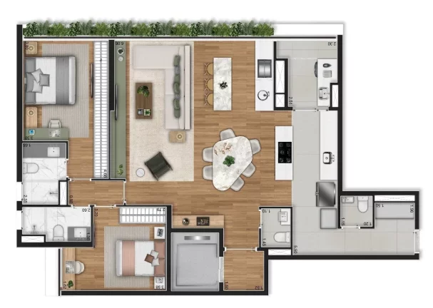 Imagem Cobertura Duplex em Sumarezinho - São Paulo SP