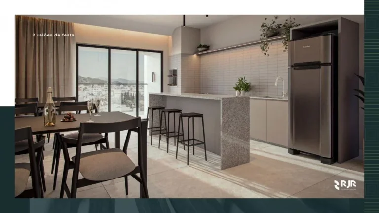 Imagem Apartamento studio a apenas 150m do mar com entrega para 2026 no bairro Gravatá em Navegantes - Adriano Carpes imóveis vende