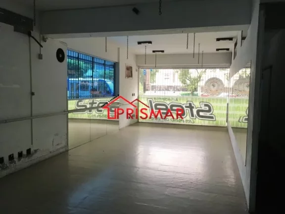 Imagem Aluga-se loja/galpão comercial canal 1 com estacionamento