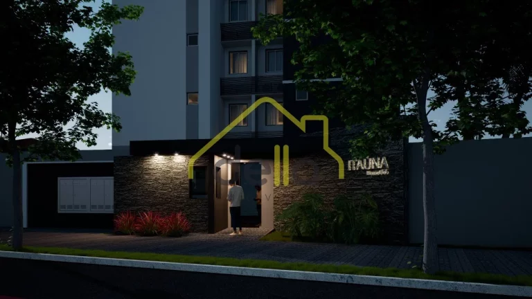 Imagem Home Club Localizado Apenas 11 Minutos A Pé do Terminal de Ônibus Pré lançamento no Bairro Itaum! * Torre única com 44 apartamentos e três opções de