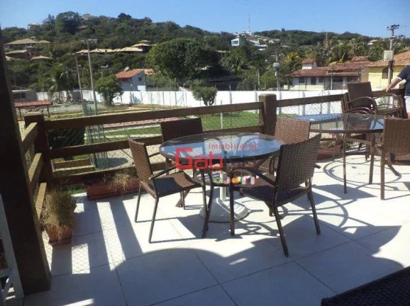 Imagem Casa com 5 dormitórios à venda, 300 m² por R$ 3.500.000 - Geribá - Armação dos Búzios/RJ