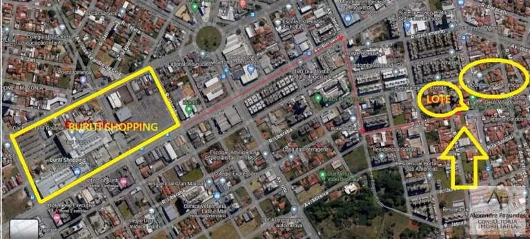 Imagem Lote para Venda em Aparecida de Goiânia, SETOR DOS AFONSOS
