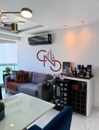 Imagem Apartamento Mobiliado em Ponta Negra com Vista Mar