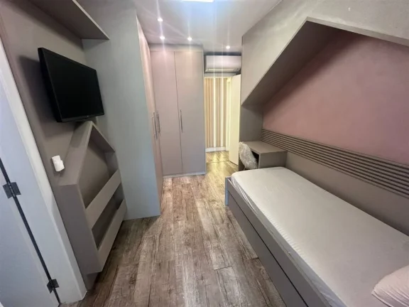 Imagem APARTAMENTO COM 104 m² - TUPI - PRAIA GRANDE SP