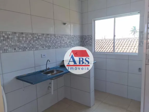 Imagem Casa com 2 dormitórios à venda, 52 m² por R$ 210.000,00 - Maracanã - Praia Grande/SP