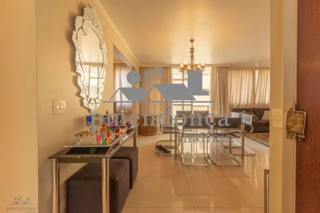 Imagem Apartamento na Rua São Vicente de Paula com 3 quartos e 1 vaga, 153m2