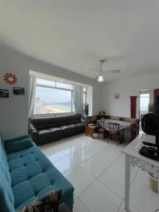 Imagem Apartamento com 1 dorm, Guilhermina, Praia Grande - R$ 315 mil, Cod: 2945