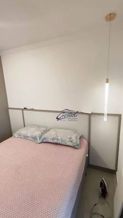Imagem Apartamento com 2 dormitórios à venda, 73 m² por R$ 670.000 - Boqueirão - Praia Grande/SP