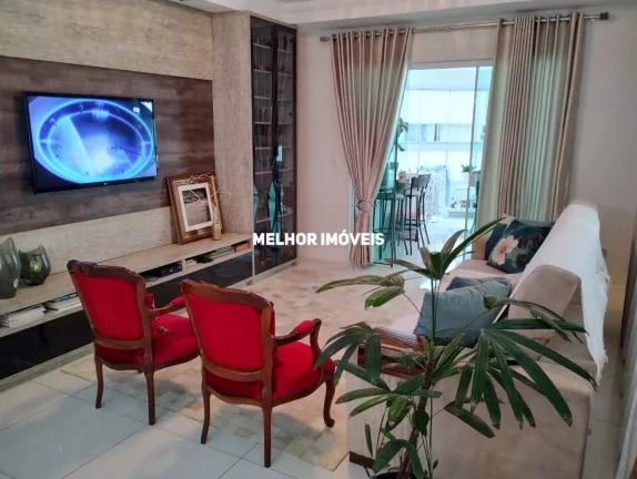 Imagem Apartamento mobiliado e decorado à venda com 03 Suítes localizado na Quadra Mar em Balneário Camboriú.
