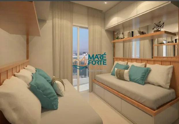 Imagem COBERTURA DUPLEX COM ENTREGA EM 11/25 A 400 METROS DA PRAIA DAS TONINHAS!