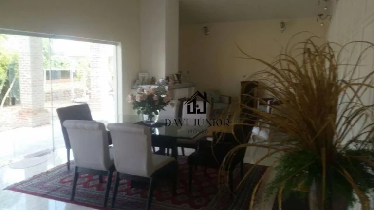 Imagem Casa, 430 m² - venda por R$ 3.850.000,00 ou aluguel por R$ 18.886,61/mês - Chácaras Residenciais Santa Maria - Votorantim/SP