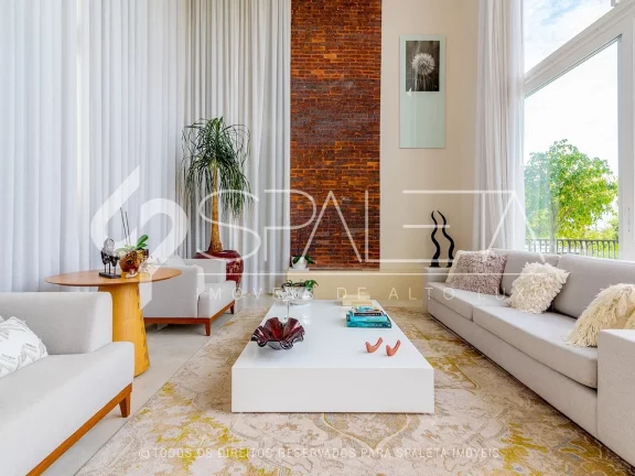 Imagem Mansão ampla e incrivelmente moderna à venda na Fazenda Vila Real em Itu