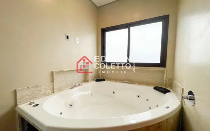 Imagem "Pronto para Morar" Linda casa térrea no Residencial Damha I em Piracicaba com 3 suítes sendo 1 Master com closet e hidro!!