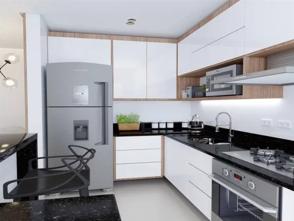 Imagem Apartamento com 1 dorm, Boqueirão, Praia Grande - R$ 400 mil, Cod: 2375