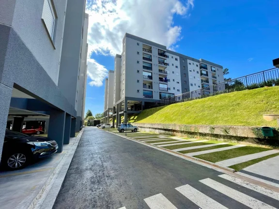 Imagem Viva com conforto e lazer completo na Granja Viana ? Apto 58 m² no Cond. Monte Alegre