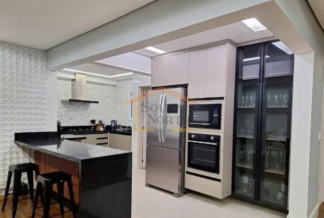 Imagem Apartamento alto padrão, 3 dormitórios, sendo 1 suíte, varanda gourmet, amplo living para 3 ambie...