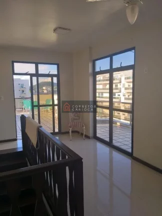 Imagem Cobertura 4 quartos com churrasqueira e piscina Cabo Frio