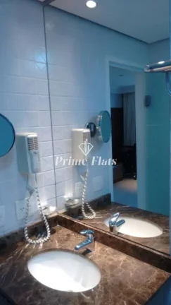 Imagem Flat disponível para locação no São Paulo Higienópolis Affiliated by Meliá, com 29m², 1 dormitório e 1 vaga