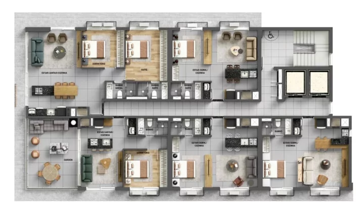 Imagem iO Petrópolis - Apartamento à venda no bairro Petrópolis - Porto Alegre/RS