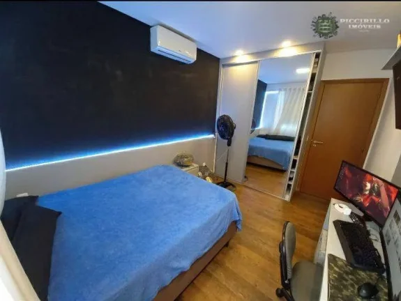 Imagem Apartamento à venda, 137 m² por R$ 950.000,00 - Canto do Forte - Praia Grande/SP
