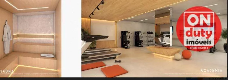 Imagem OBRAS AVANÇADAS Apartamento com 2 dormitórios à venda, 74 m² a partir R$ 548.000 -- Santo