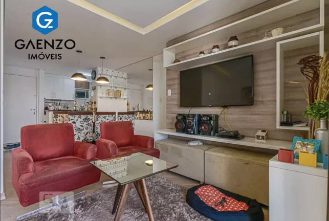 Imagem Apartamento à venda com 69m², 3 quartos e 2 vagas