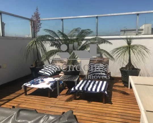 Imagem Belíssima Cobertura Duplex, 320m² na Vila Romana!