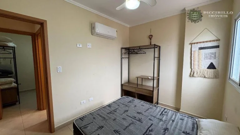 Imagem Apartamento com 2 dormitórios à venda, por R$ 630.000 - Maracanã - Praia Grande/SP