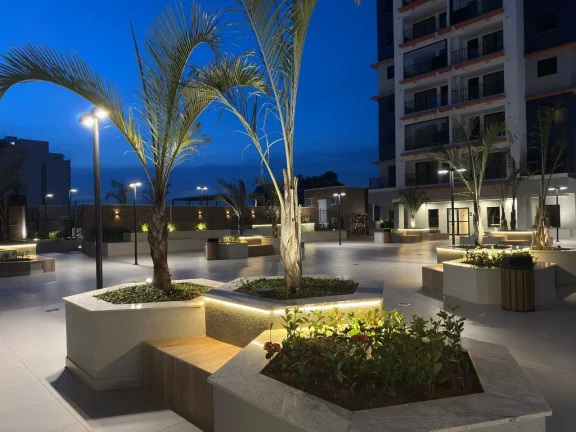 Imagem Loft de alto padrão no Condomínio Biarittiz no Parque Campolim