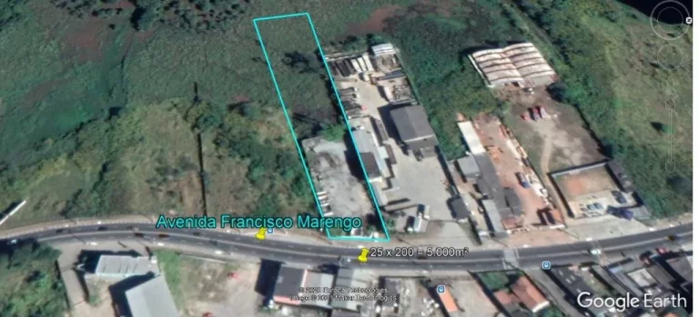Imagem Área à venda, 5000 m² por R$ 2.000.000,00 - Jardim Revista - Suzano/SP
