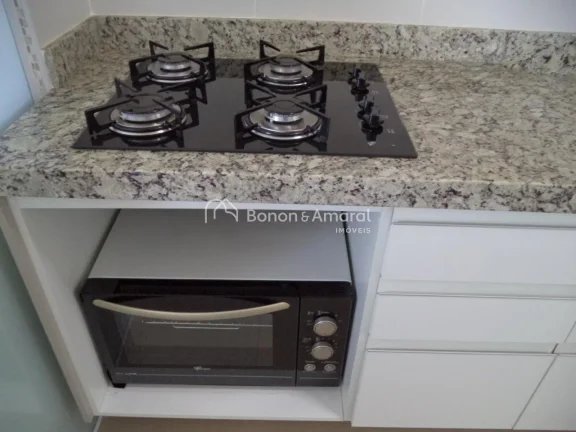 Imagem Conforto, sofisticação e praticidade definem este excelente apartamento localizado no Taquaral. Co...