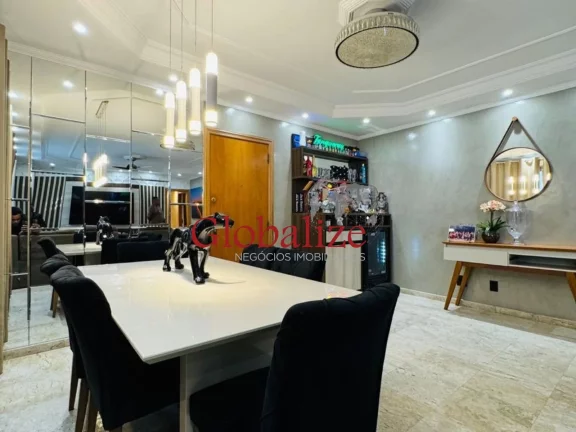 Imagem Apartamento à venda com 123m², 3 quartos, 1 suíte, 2 vagas, elevador por R$1.230.000,00 no Gonzaga em Santos
