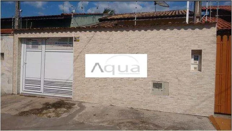 Imagem Casa para Venda em Itanhaém, Bopiranga, 2 dormitórios, 1 suíte, 1 banheiro, 2 vagas