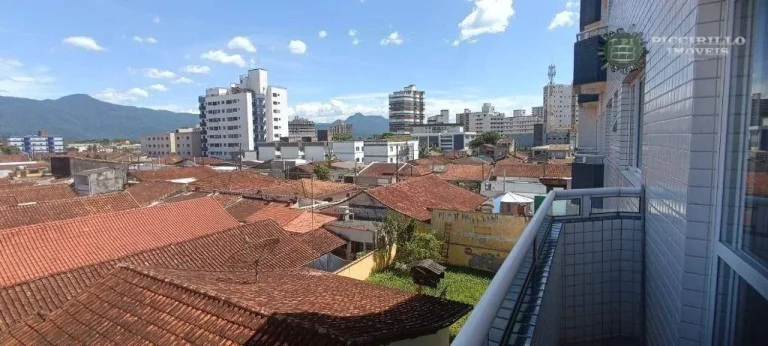 Imagem Apartamento com 2 dormitórios à venda, 94 m² por R$ 380.000,00 - Vilamar - Praia Grande/SP