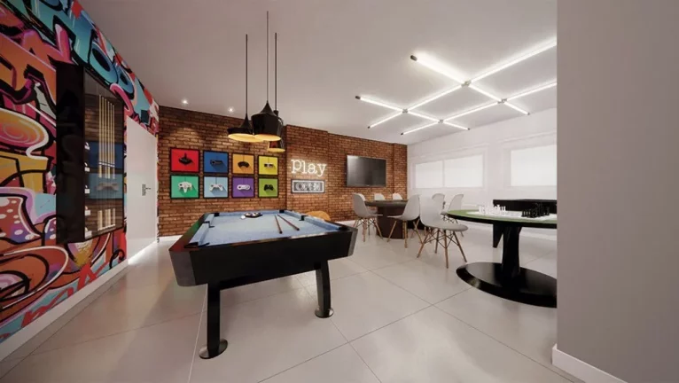 Imagem Apartamento no Edifício Martinique Baeta Neves São Bernardo - 2 quartos, 1 banheiro, 1 vaga - Venda/Locação - 55,00 m²