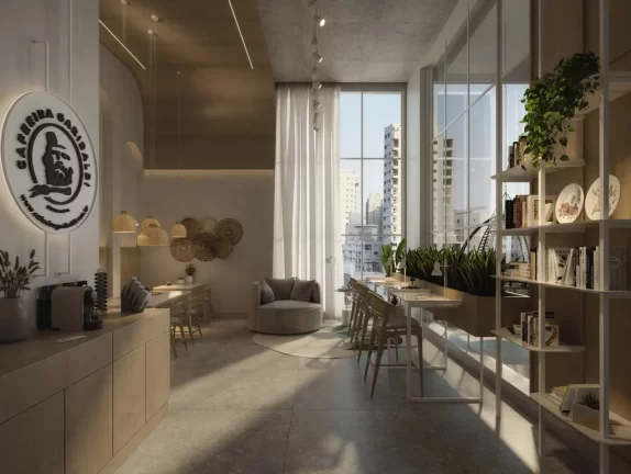 Imagem Lar Per Caleone - Apartamento à venda no bairro Perequê - Porto Belo/SC