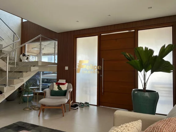 Imagem BELÍSSIMA E HARMONIOSA CASA DUPLEX LOCALIZADA EM CONDOMÍNIO DE LUXO EM SERRA/ES!