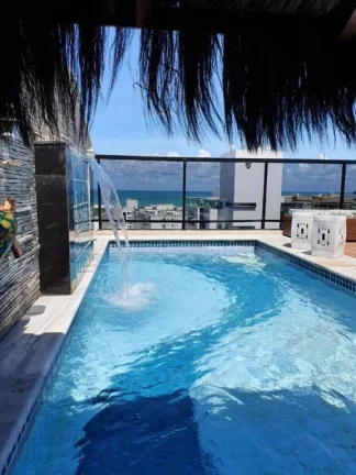 Imagem Cobertura à venda, 312 m² por R$ 2.500.000,00 - Tambaú - João Pessoa/PB