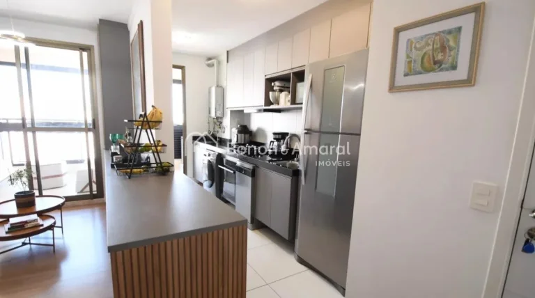 Imagem Apartamento andar alto, sol da manhã e excelente padrão de acabamento

Apartamento em torre única...