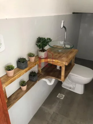Imagem Casa em Condomínio à Venda em Franco da Rocha-SP - 2 Quartos, 2 Suítes, 1 Vaga de Garagem - Jardim dos Lagos