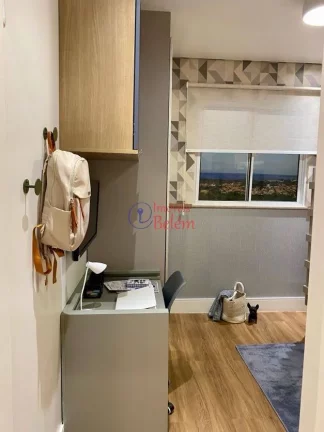 Imagem Apt na planta c/ suíte e varanda na Augusto Montenegro Imagem Apt na planta c/ suíte e varanda na Augusto Montenegro