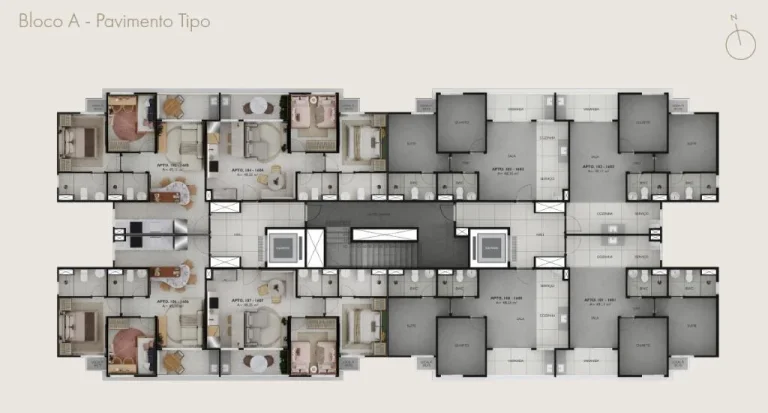 Imagem Apartamento Padrão