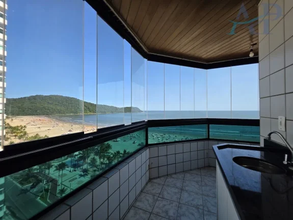 Imagem Apartamento Frente Mar no Canto do Forte em Praia Grande